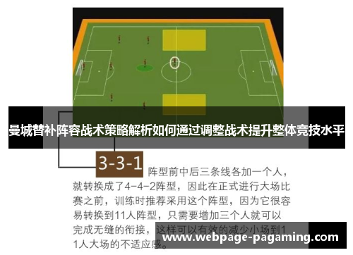 曼城替补阵容战术策略解析如何通过调整战术提升整体竞技水平