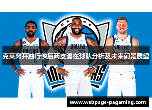 克莱离开独行侠后两支潜在球队分析及未来前景展望 克莱离开独行侠后两支潜在球队分析及未来前景展望