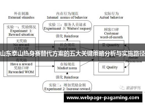 山东泰山热身赛替代方案的五大关键策略分析与实施路径 山东泰山热身赛替代方案的五大关键策略分析与实施路径
