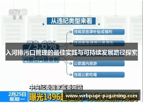 入河排污口管理的最佳实践与可持续发展路径探索 入河排污口管理的最佳实践与可持续发展路径探索