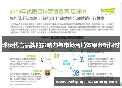 球员代言品牌的影响力与市场营销效果分析探讨