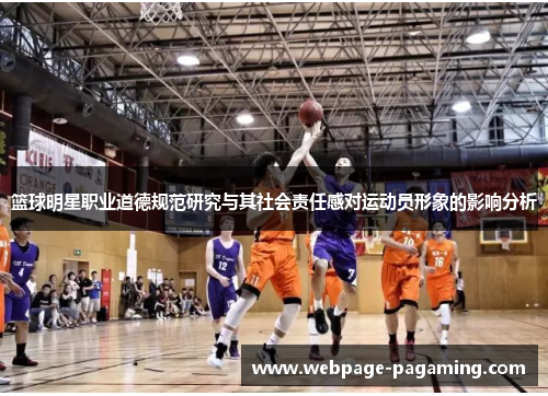 篮球明星职业道德规范研究与其社会责任感对运动员形象的影响分析 篮球明星职业道德规范研究与其社会责任感对运动员形象的影响分析